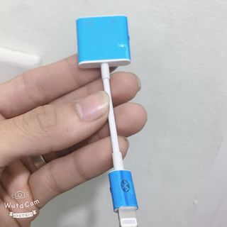 Cáp chuyển đổi MH030 chân IPhone ra 1 chân IPhone, 1 chân tròn 3.5mm