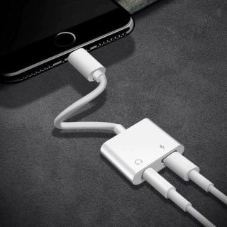 Cáp chuyển đổi MH030 chân IPhone ra 1 chân IPhone, 1 chân tròn 3.5mm