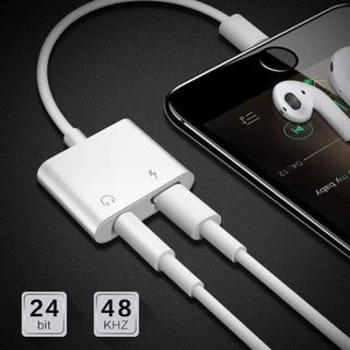 Cáp chuyển đổi MH030 chân IPhone ra 1 chân IPhone, 1 chân tròn 3.5mm
