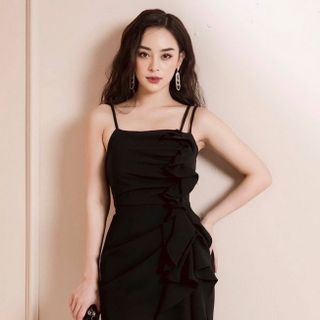 ĐẦM 2 DÂY DÚN EO MS 2364