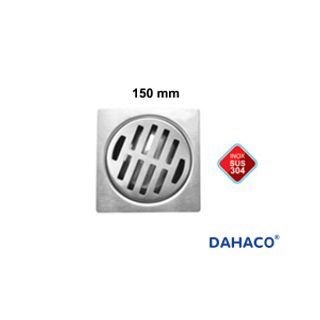 Hố ga thoát sàn inox 304 LR-0215 DHC DAHACO giá sỉ