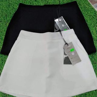 Quần short giả váy khóa lưng