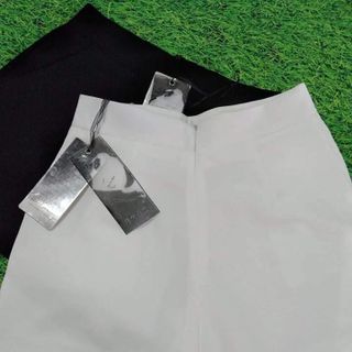 Quần short giả váy khóa lưng