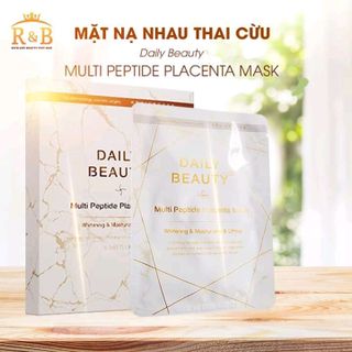 Mặt nạ tế bào gốc Nhau Thai Cừu