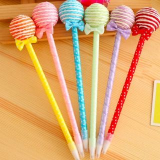 bút mực mẫu mới mực màu xanh dương