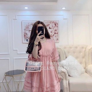 Đầm babydoll quảng châu chất đẹp giá sỉ​ giá bán buôn giá sỉ