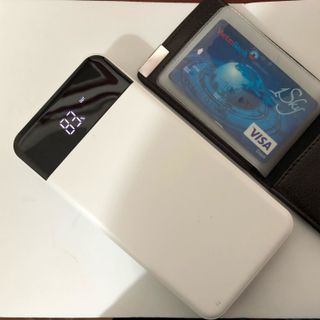 Pin sạc dự phòng 20000 mAh YM117 4 cổng sạc nhanh USB type-C Màn hình LCD hiển thị dung lượng Pin - New Version 2019