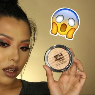 Phấn Highlight Bắt Sáng Master Chrome By Face Studio - USA