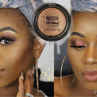 Phấn Highlight Bắt Sáng Master Chrome By Face Studio - USA