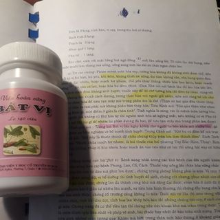 Bổ thận Dương BÁT VỊ HOÀN bổ thận âm LỤC VỊ hoàn