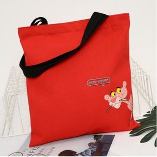 TÚI TOTE VẢI BÁO HỒNG ĐEO VAI ĐEO CHÉO NỮ CANVAS ĐI HỌC ĐI CHƠI HÀN QUỐC ĐẸP GIÁ RẺ TTV06