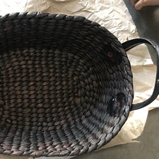 Thanh lý giỏ cói / lục bình