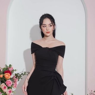 ĐẦM RỚT VAI XẺ LAI QUYẾN RŨ MS 2368