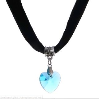 Dây chuyền mặt tim vòng cổ