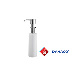 Bình xà phòng đầu inox 304 thân nhựa PP PK-07 DHC DAHACO giá sỉ