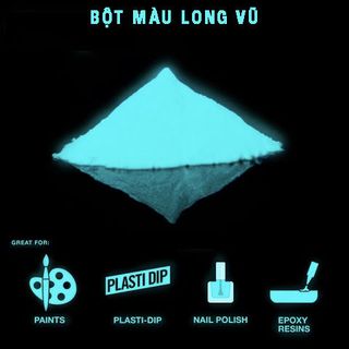Bột Dạ Quang Phát Sáng