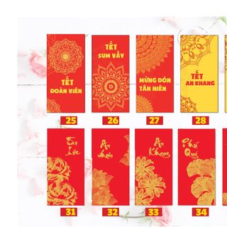 Bao Lì Xì 2020 Giá Sỉ