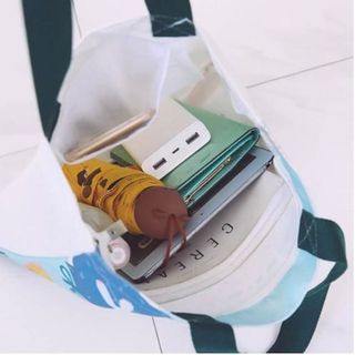 TÚI TOTE VẢI GIA ĐÌNH YÊU THƯƠNG ĐEO VAI ĐEO CHÉO NỮ CANVAS ĐI HỌC ĐI CHƠI TTV17