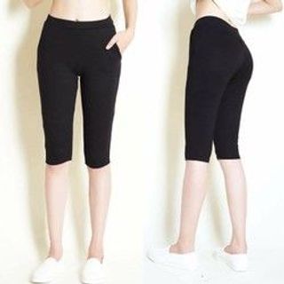 Quần lỡ nâng mông vải cotton