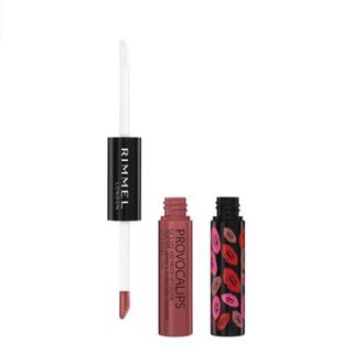 Son hai đầu Rimmel London Provocalips Liquid lip lazdaz