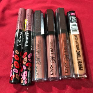 Son hai đầu Rimmel London Provocalips Liquid lip lazdaz