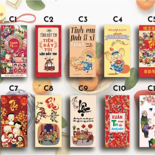 Bao Lì Xì 2020 Giá Sỉ