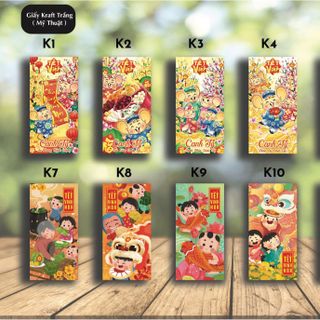 Bao Lì Xì 2020 Giá Sỉ
