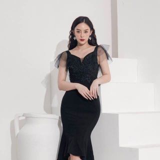 ĐẦM ÔM SÁT NÁCH LAI XÒE MS 2366