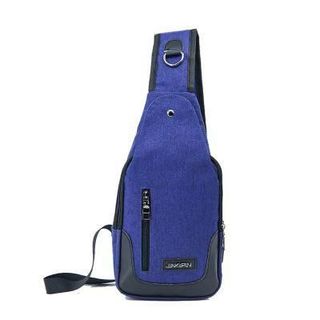 TÚI ĐEO CHÉO NAM TÍCH HỢP USB HÀN QUỐC ĐẸP TDCNAM02