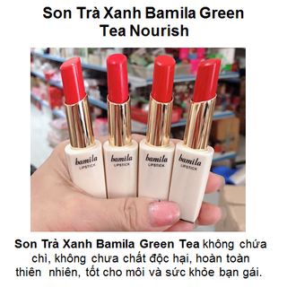 Son Trà Xanh Bamila Green Tea Nourish