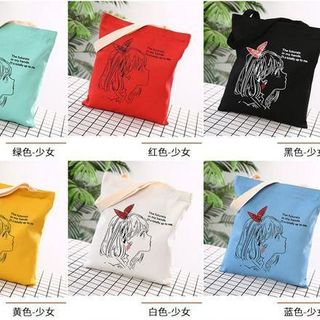 TÚI TOTE VẢI CÔ GÁI ĐEO VAI ĐEO CHÉO NỮ CANVAS ĐI HỌC ĐI CHƠI HÀN QUỐC ĐẸP GIÁ RẺ TTV04