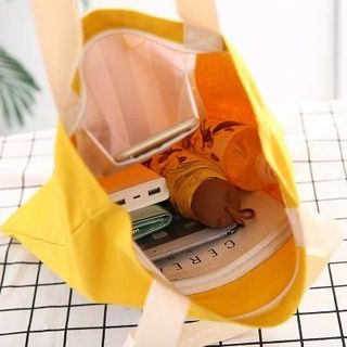 TÚI TOTE VẢI CÔ GÁI ĐEO VAI ĐEO CHÉO NỮ CANVAS ĐI HỌC ĐI CHƠI HÀN QUỐC ĐẸP GIÁ RẺ TTV04