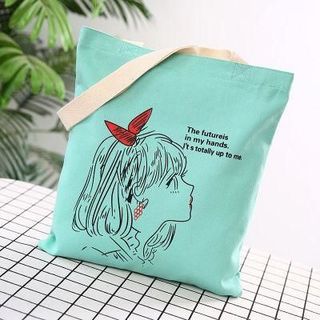TÚI TOTE VẢI CÔ GÁI ĐEO VAI ĐEO CHÉO NỮ CANVAS ĐI HỌC ĐI CHƠI HÀN QUỐC ĐẸP GIÁ RẺ TTV04