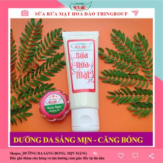 SỮA RỬA MẶT HOA ĐÀO THINGROUP