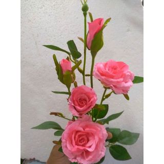 Hoa Giả - Hoa Hồng Lụa Siêu Đẹp Giống Thật 100