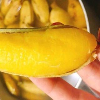 chuối sáp sống 1kg