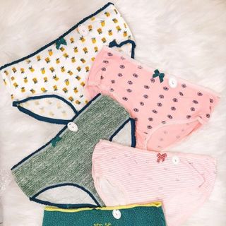Quần chip cute set 5 quần giá sỉ​ giá bán buôn