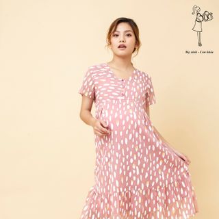 ĐẦM SUÔNG CHẤT VOAN HỌA TIẾT ĐỘC LẠ 2854