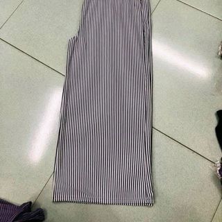 quần thun nữ ống rộng