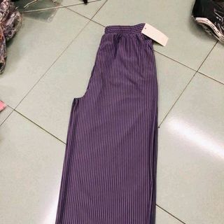quần thun nữ ống rộng
