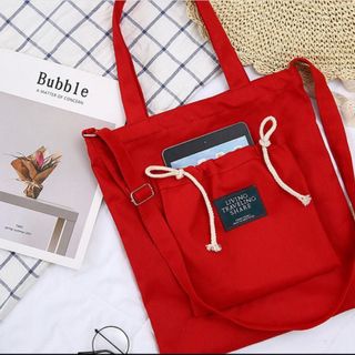 TÚI TOTE VẢI QUAI ĐÔI LIVING TRAVELING Túi ngoài dây rút ĐEO VAI ĐEO CHÉO NỮ CANVAS ĐI HỌC ĐI CHƠI TTV12