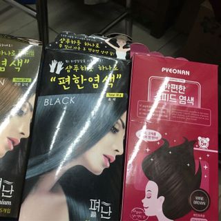 Thuốc Nhuộm Tóc Thảo Dược Dyeing Pyeonan Hàn Quốc giá sỉ