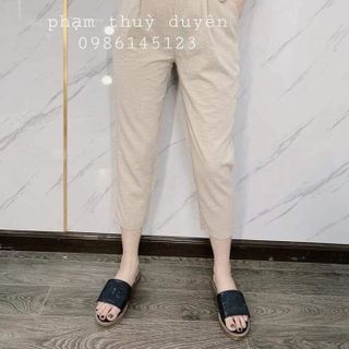 Quần baggy đũi xước