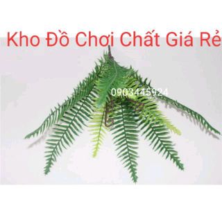 Cây Dương Xỉ Nhựa Trang Trí Tường Cỏ- Cây Giả