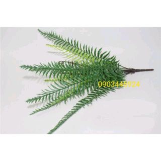 Cây Dương Xỉ Nhựa Trang Trí Tường Cỏ- Cây Giả