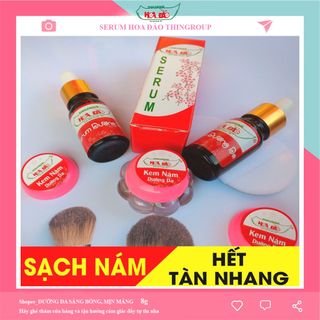 SERUM DƯỠNG DA HOA ĐÀO THINGROUP 100