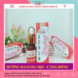SERUM DƯỠNG DA HOA ĐÀO THINGROUP 100