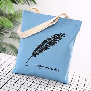 TÚI TOTE VẢI CHIẾC LÁ ĐEO VAI ĐEO CHÉO NỮ CANVAS ĐI HỌC ĐI CHƠI HÀN QUỐC ĐẸP GIÁ RẺ TTV02