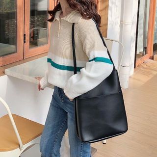 Túi Đeo Vai Tote Da Đa Năng Phong Cách Hàn Quốc D006