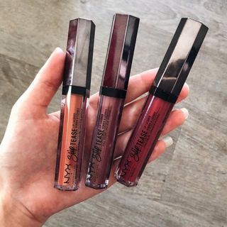 Son Kem Lì Bóng LIP LACQUER VERNIS À LÈVRES FULL COLOR MAKEUP 4ml USA